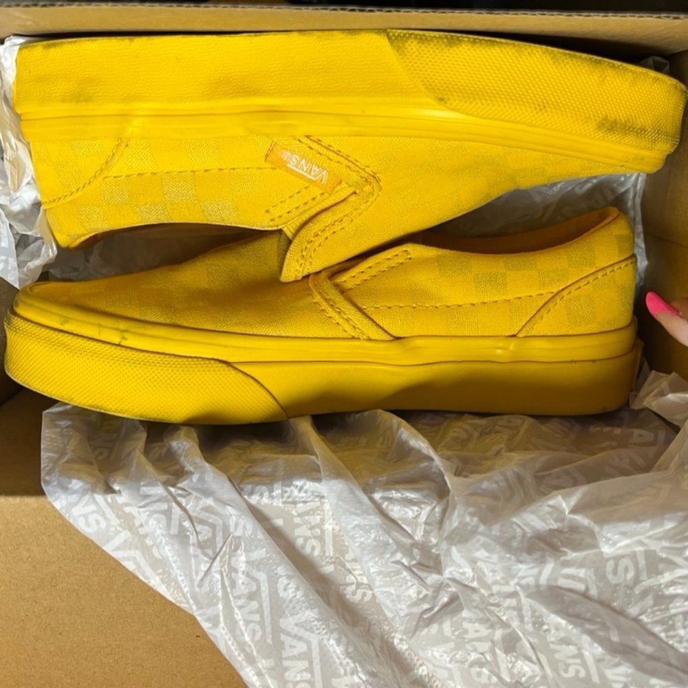 Vans Classic Slip On - Size 13K (Kids Shoe)